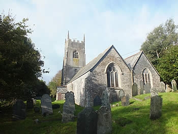 Photo Gallery Image - St Mary's Church, Botus Fleming