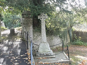 Photo Gallery Image - Entrance to St Mary's Church