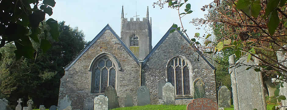 St Marys Church Botus Fleming