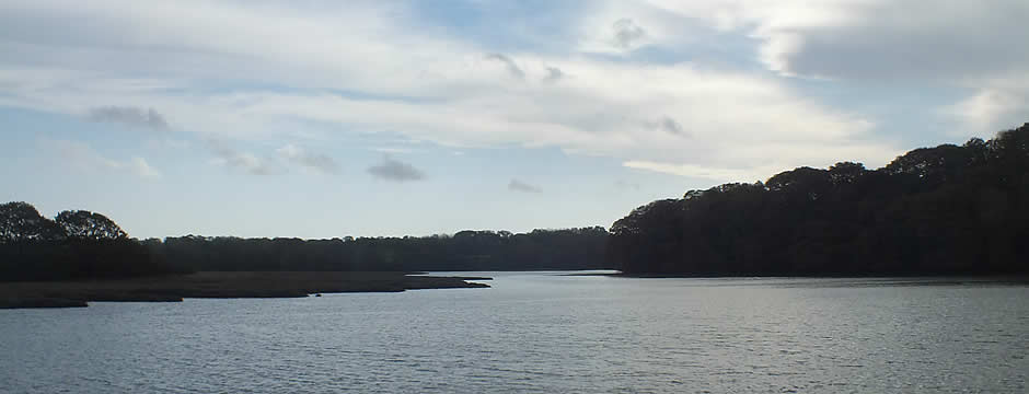 Moditonham Quay in the parish of Botus Fleming