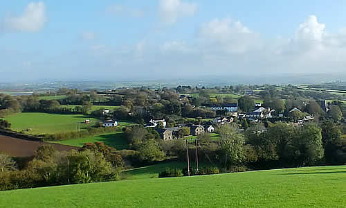 Views over the Parish of Botus Fleming