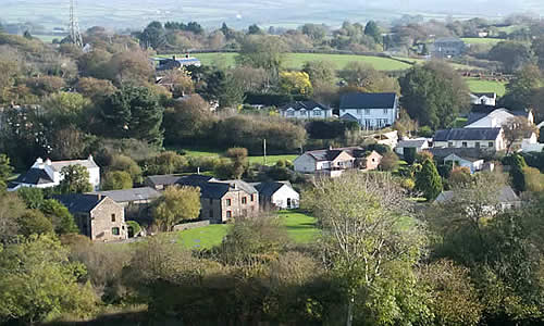 Views over the Parish of Botus Fleming